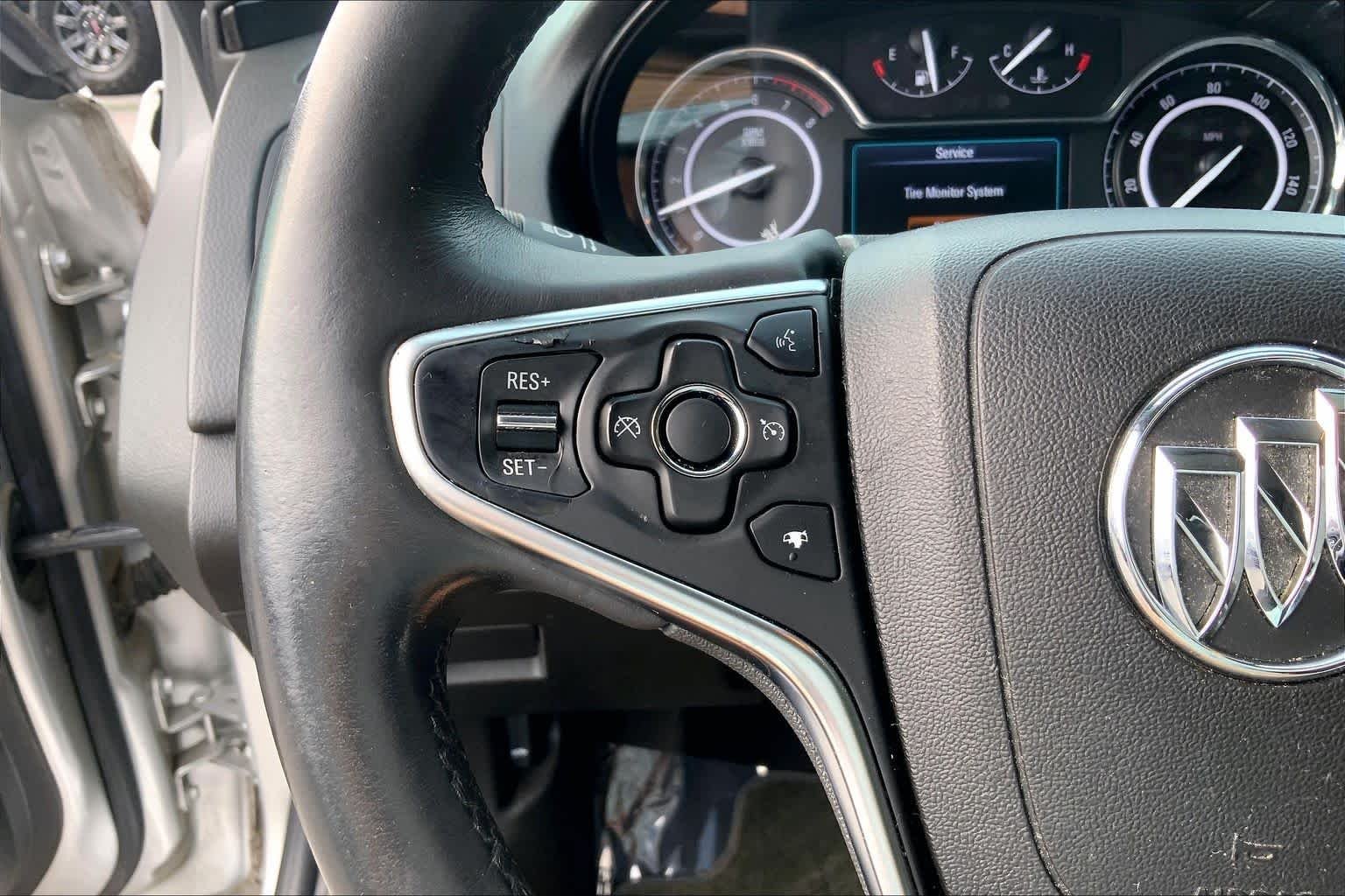 Used 2017 Quicksilver Metallic Buick Sport Touring image 21