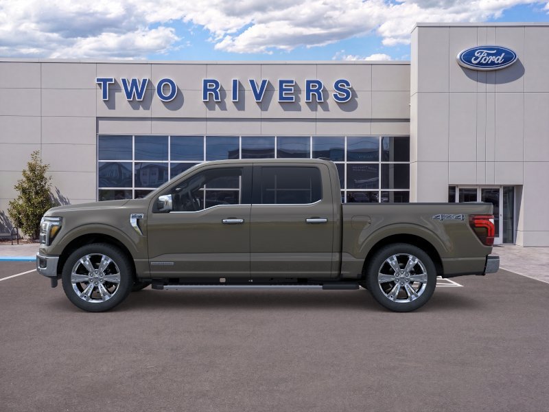 New 2026 Marsh Gray Ford Lariat® image 3