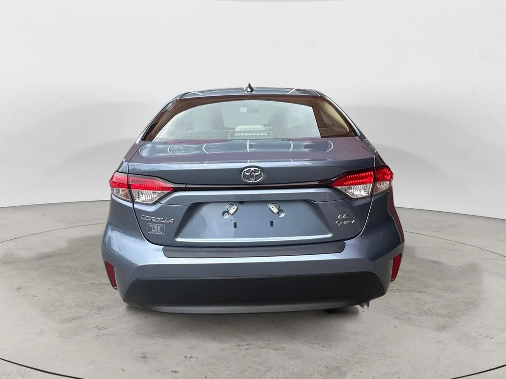 Certified Used 2026 Celestite Toyota LE image 4