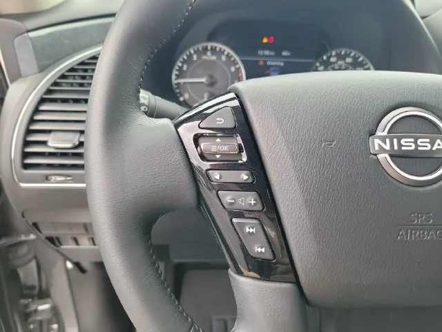 Used 2024 Gun Metallic Nissan SV image 17