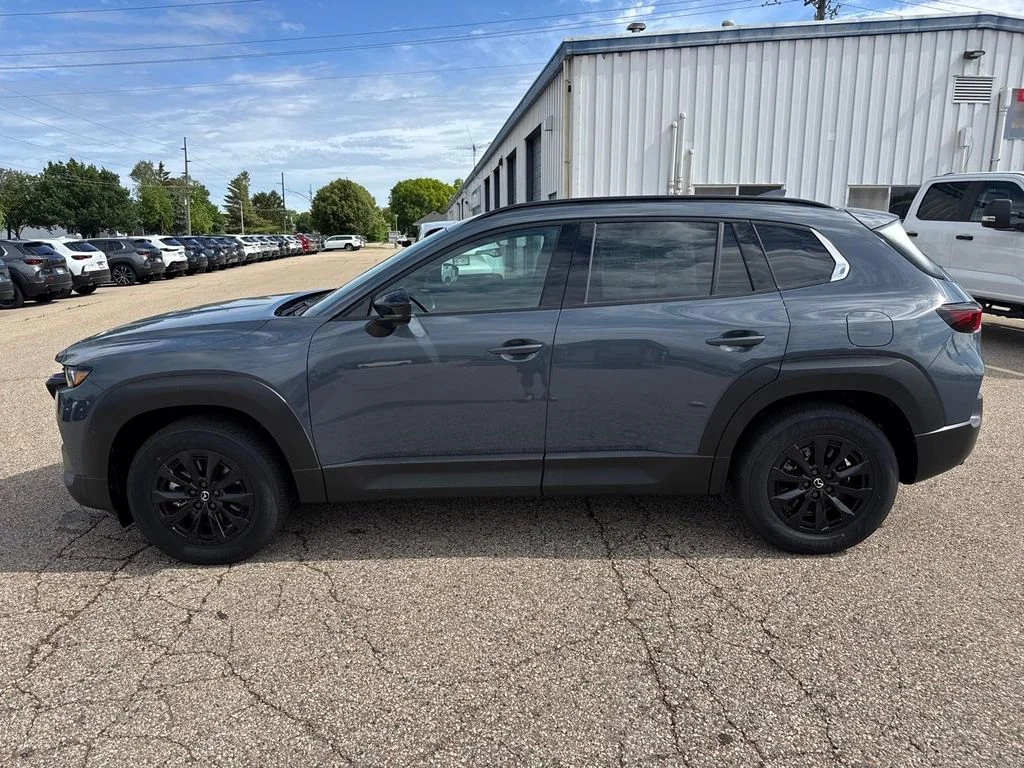 New 2026 Polymetal Gray Metallic Mazda Premium image 3