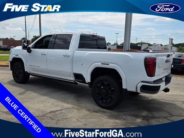 Used 2025 White GMC Denali Ultimate image 5