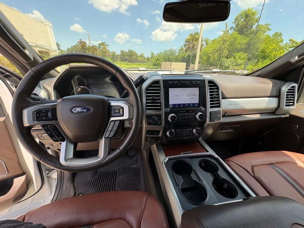 Certified Used 2021  Ford King Ranch image 8