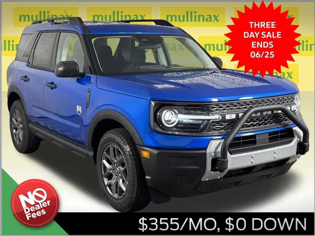 New 2026 Blue Ford Big Bend image 1