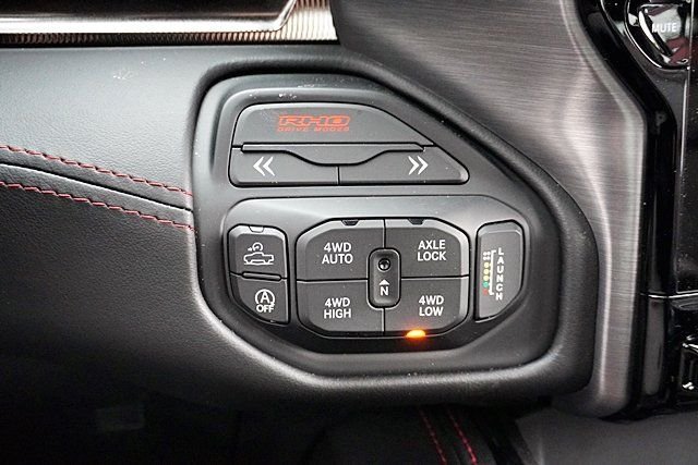 New 2026 Diamond Black Crystal Pearl-Coat Exterior Paint RAM RHO image 36