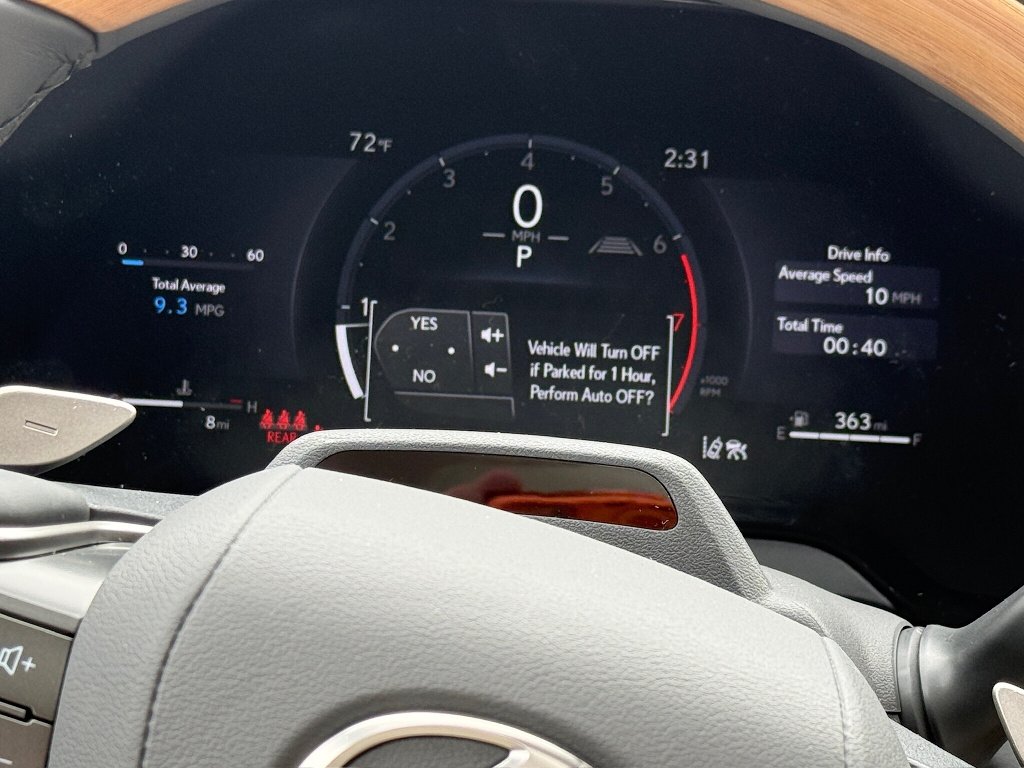 New 2026 Cloudburst Gray Lexus LUXURY image 16