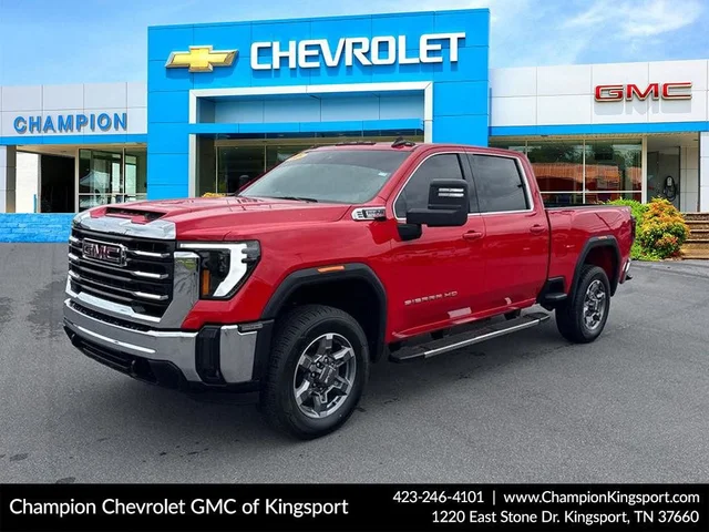 2025 GMC Sierra 2500 HD SLE