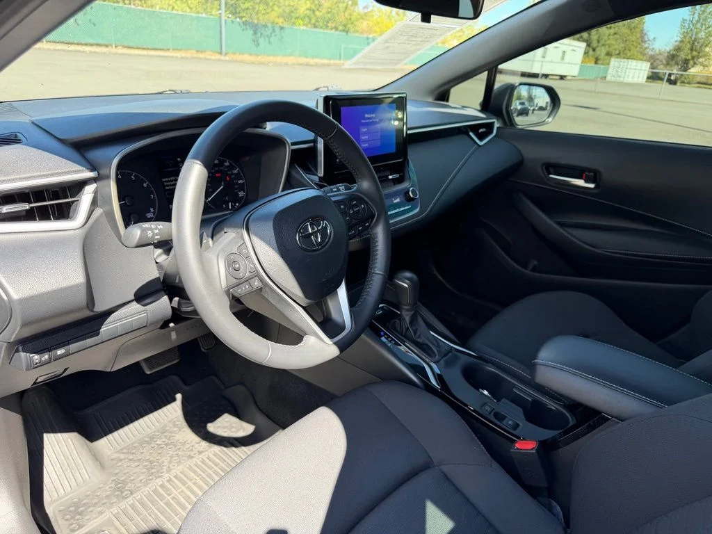 Used 2023 Magnetic Gray Metallic Toyota SE image 15