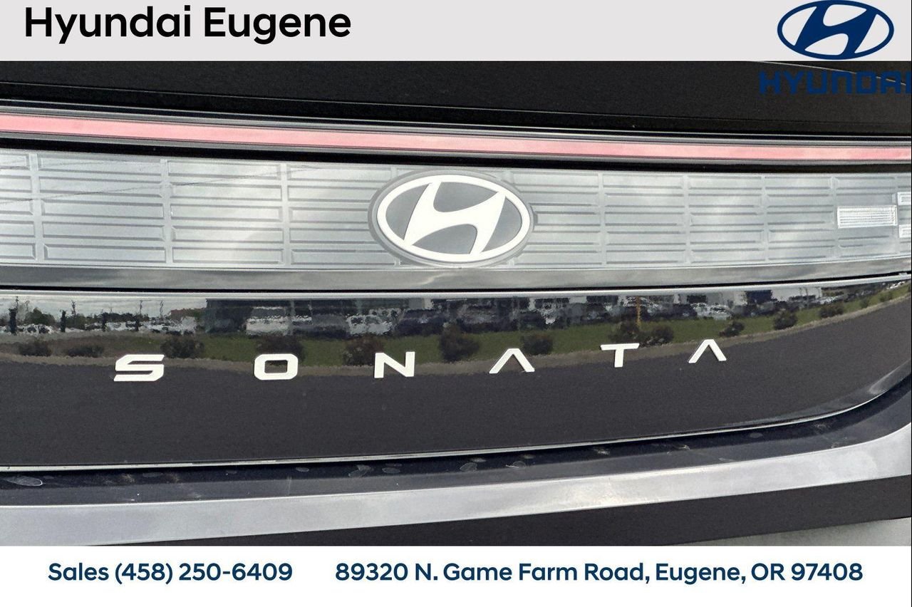 New 2025 Blue Hyundai SE image 26
