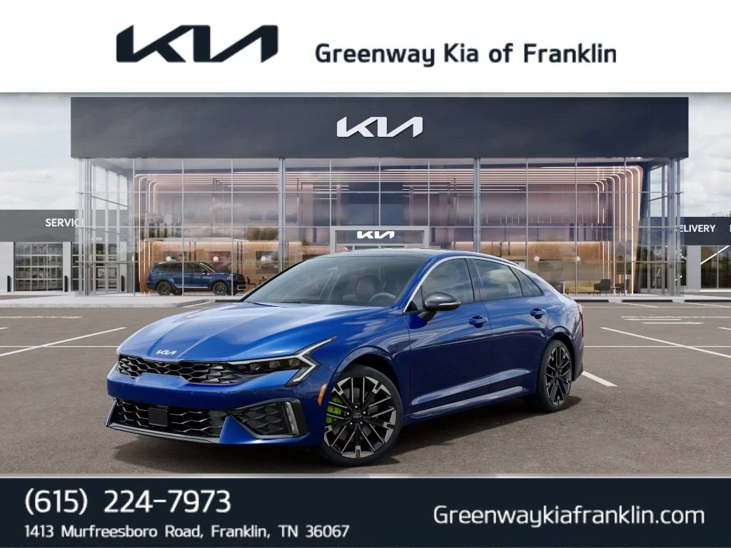 2026 Kia Optima GT FWD's photo