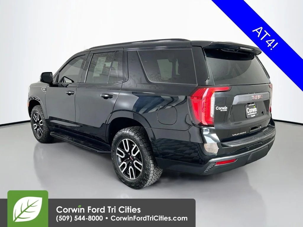 Used 2021 Black GMC AT4 image 11