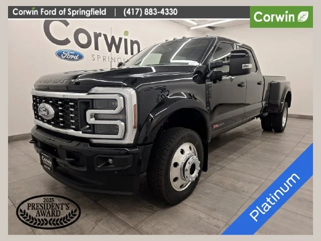 New 2027 Agate Black Metallic Ford F-450® Platinum® image 1