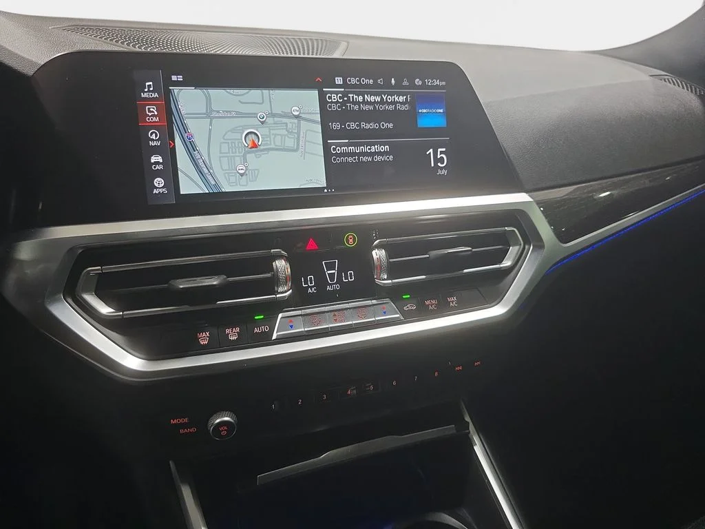 Used 2022 Jet Black BMW 330i image 16