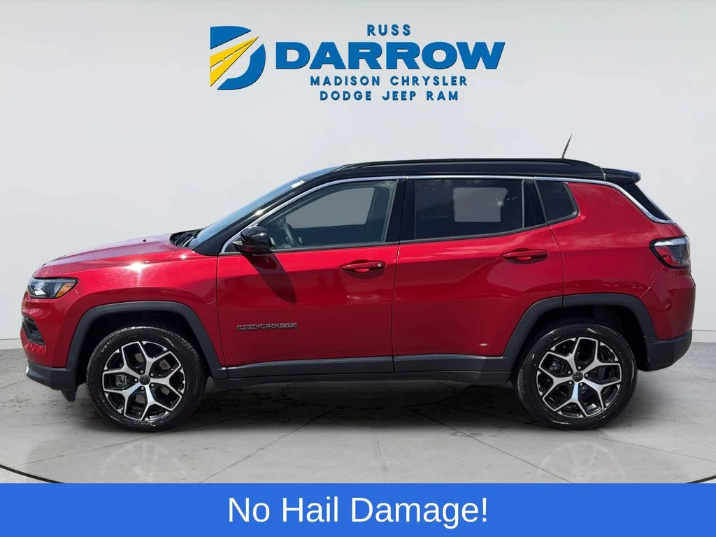 Certified Used 2025 Red Jeep Limited image 2