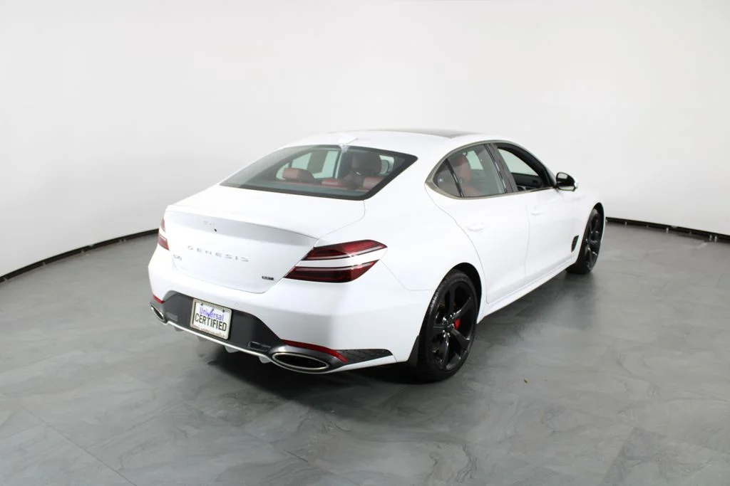 Used 2026 White Genesis 3.3T Sport Prestige image 3