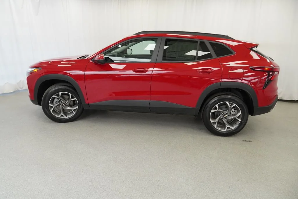 New 2026 Apex Red Chevrolet LT image 37