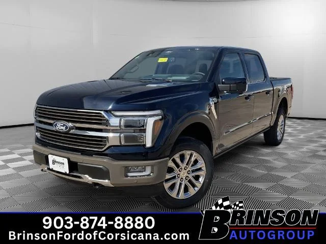 New 2026 Antimatter Blue Metallic Ford King Ranch® image 25