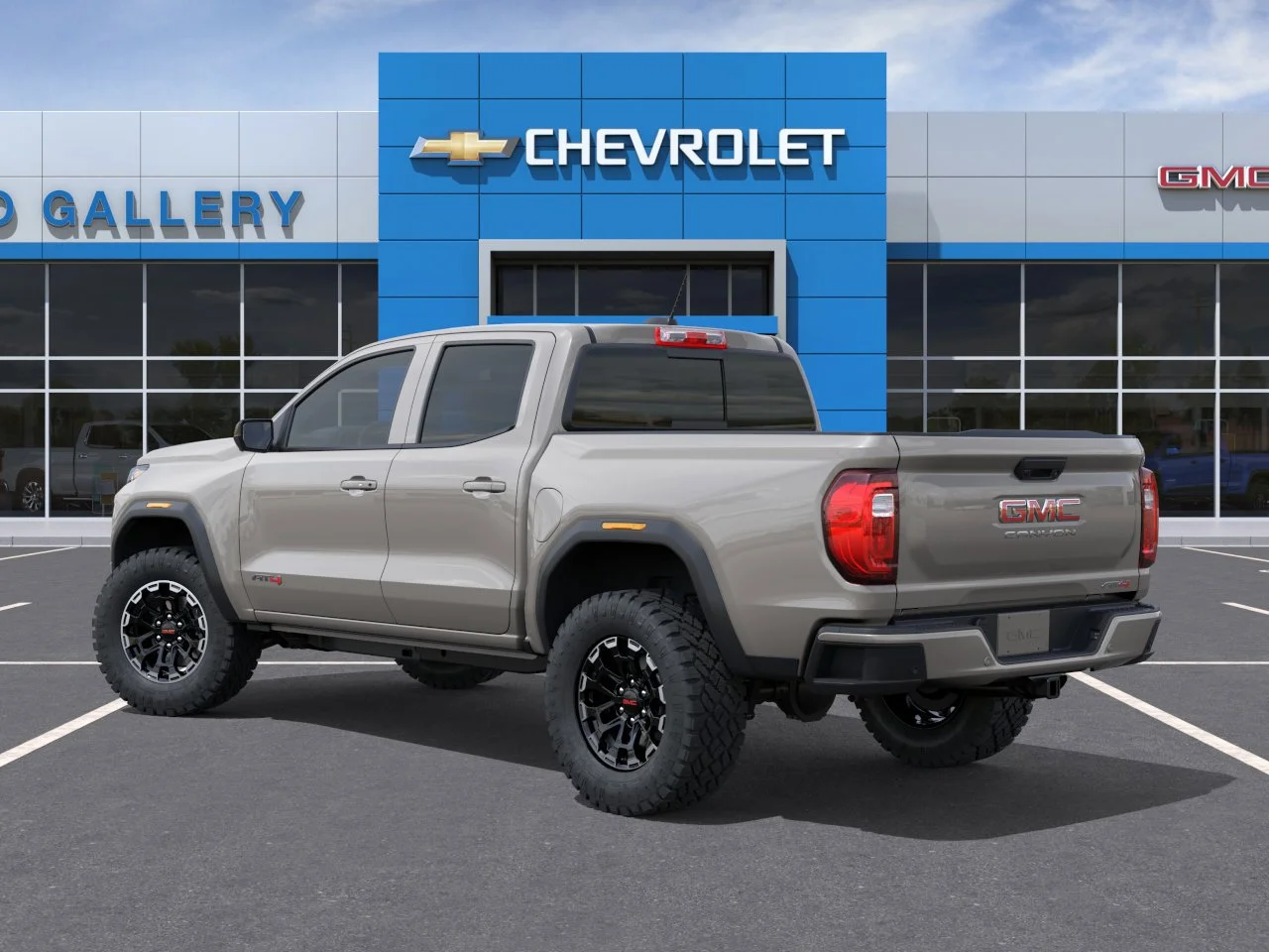 New 2026 Coastal Dune GMC AT4 image 3