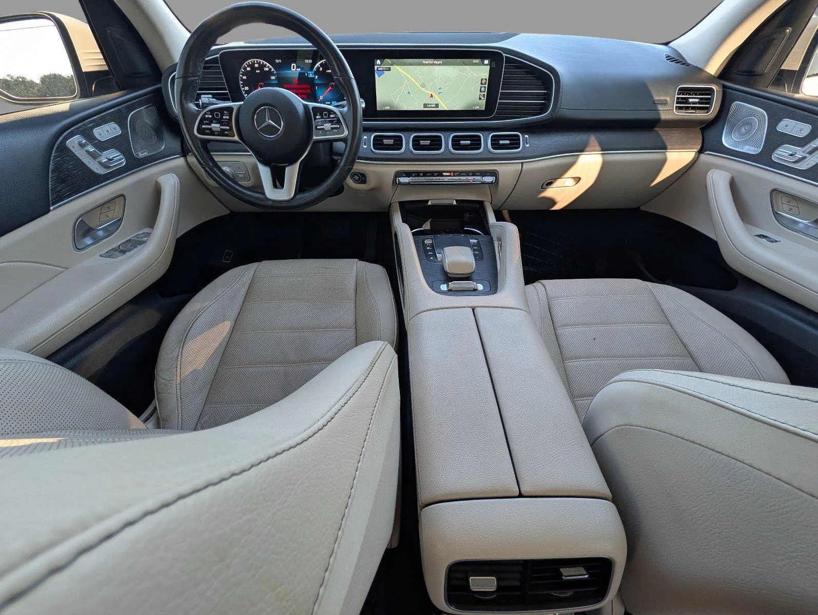 Used 2022 MANUFAKTUR Diamond White Bright Mercedes-Benz GLS 450 image 32