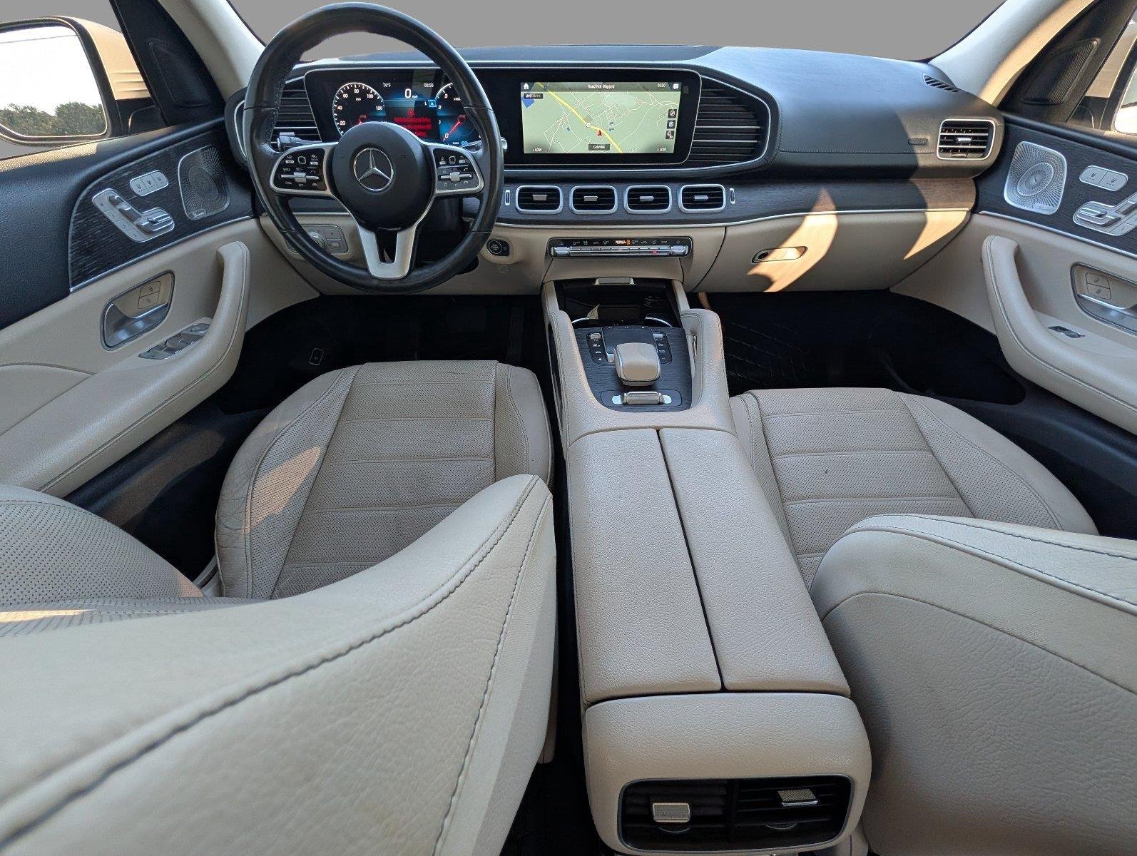 Used 2022 MANUFAKTUR Diamond White Bright Mercedes-Benz GLS 450 image 32