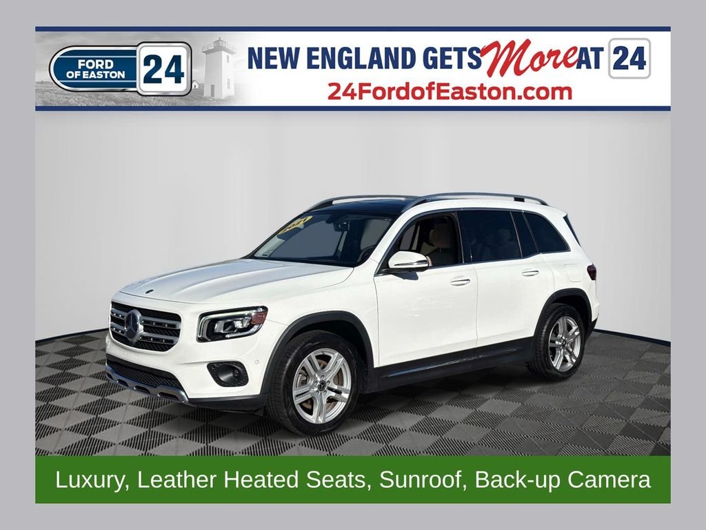 Used 2021 White Mercedes-Benz GLB 250 image 1