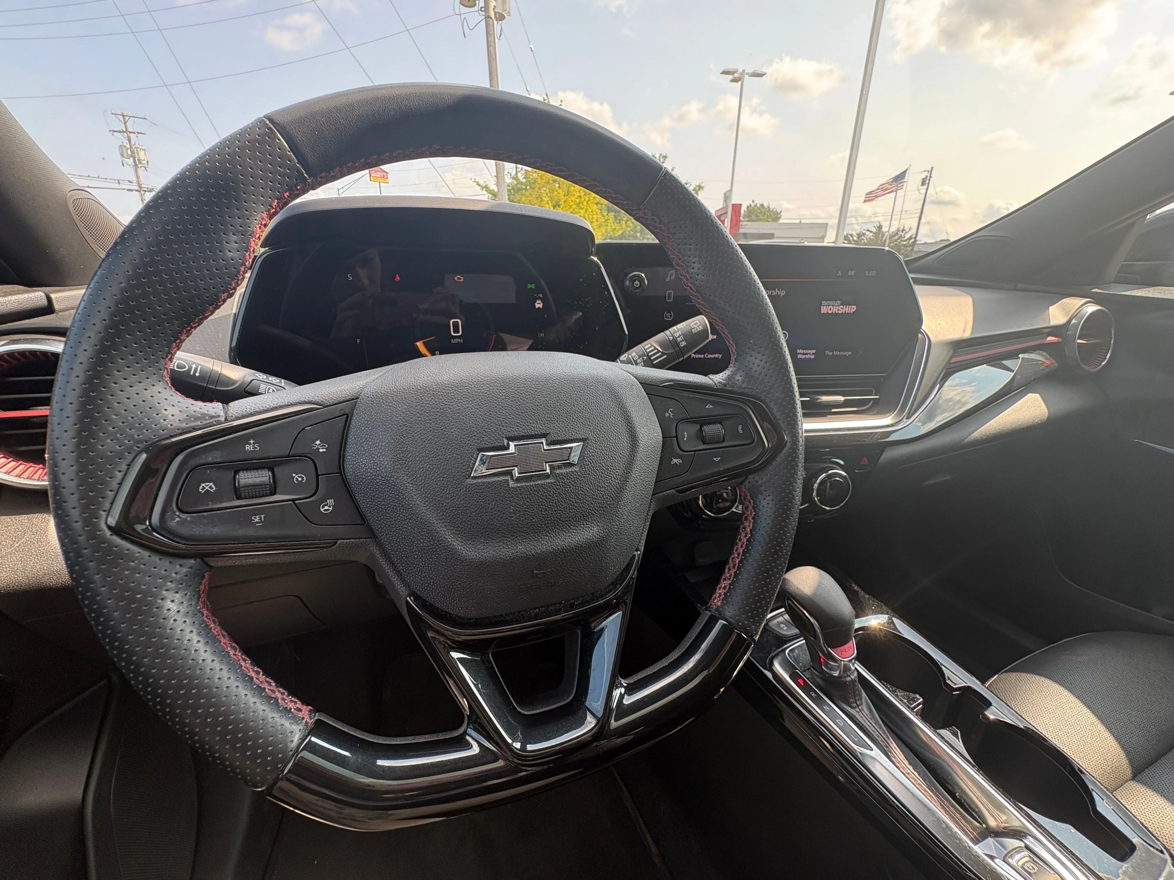 Used 2024 Crimson Metallic Chevrolet 2RS image 9