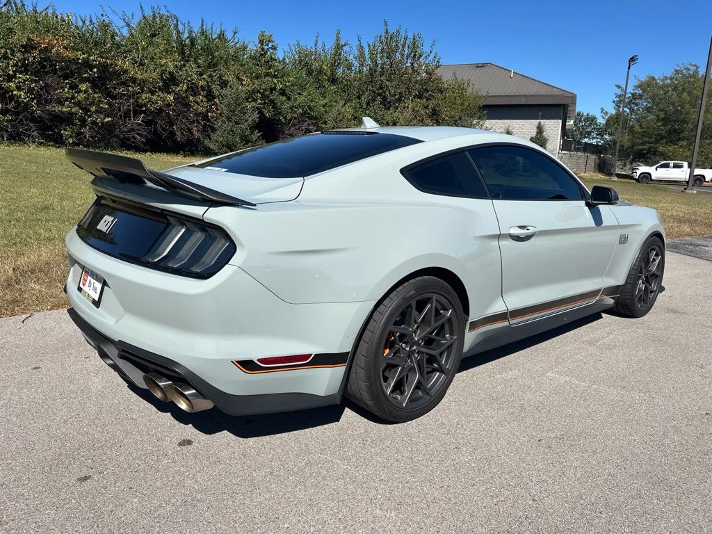 Used 2023 Gray Ford Mach 1 image 7