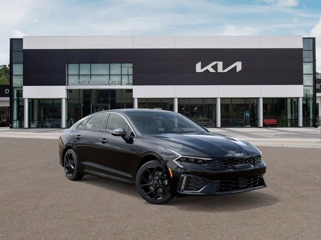 New 2026 Aurora Black Pearl Kia GT-Line FWD image 8