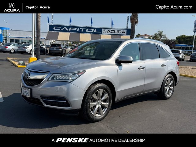 2016|Acura|MDX|3.5L|SH-AWD w/Advance Package|4D Sport Utility