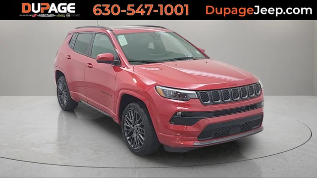 2023 Jeep Compass (RED) Edition 4X4's photo