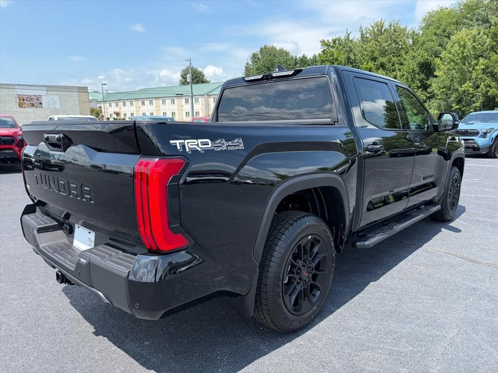 New 2026 Midnight Black Metallic Toyota  Limited image 4