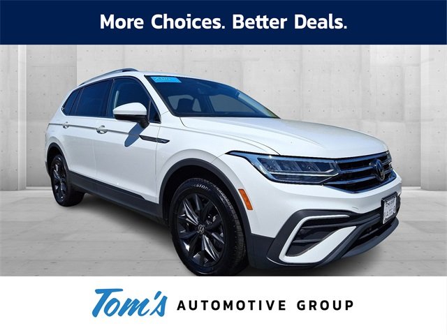2024 Volkswagen Tiguan SE