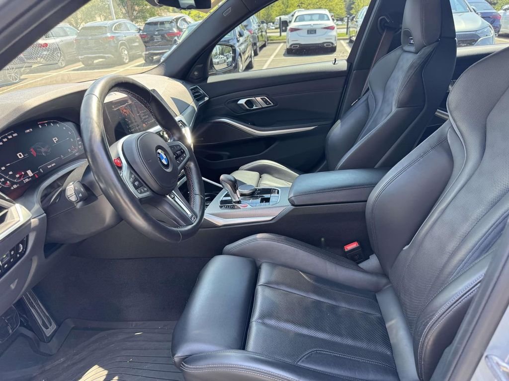 Used 2021 Gray Metallic BMW Competition image 4