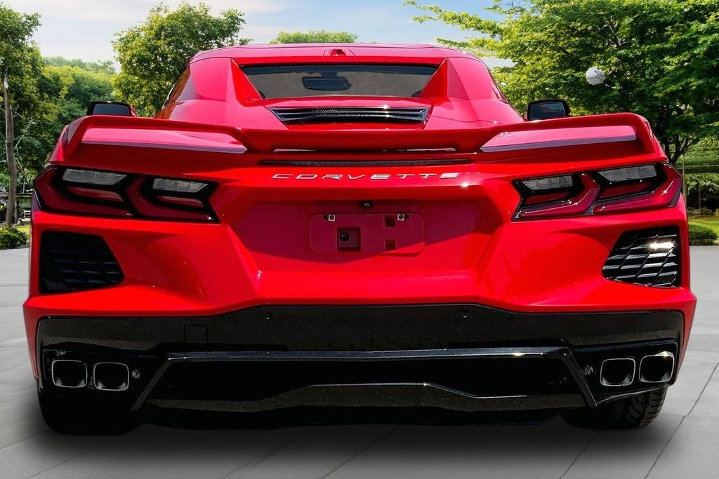 Used 2021 Red Chevrolet Stingray image 5