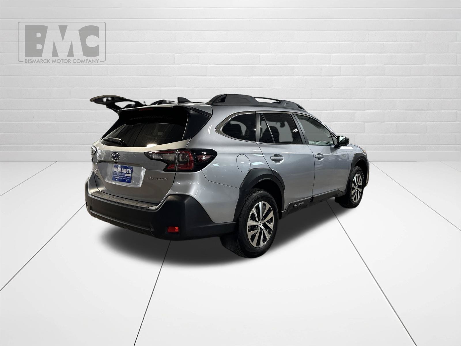 Used 2025 Silver Subaru Premium image 3