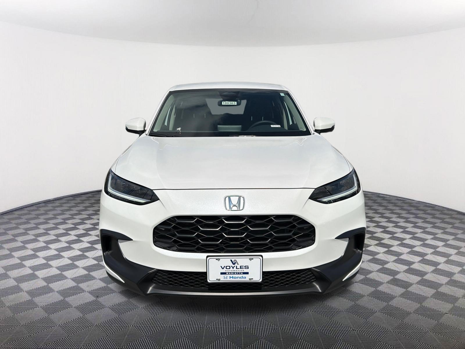 New 2027 Platinum White Pearl Honda LX image 2