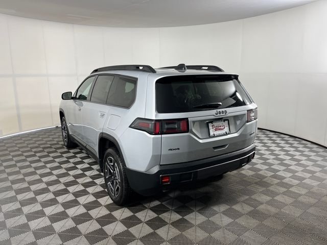 New 2026 Silver Zynith Clearcoat Jeep Laredo image 3