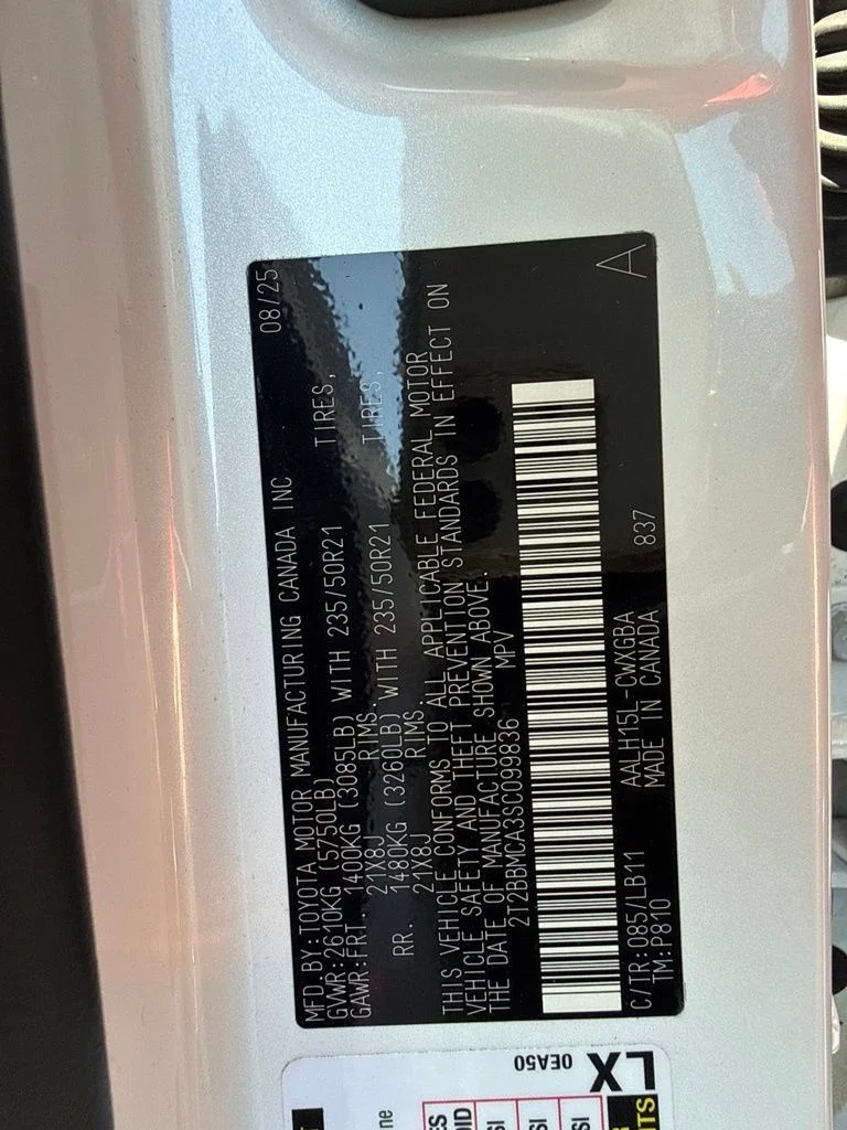 Certified Used 2025 White Lexus 350h Premium Plus image 4