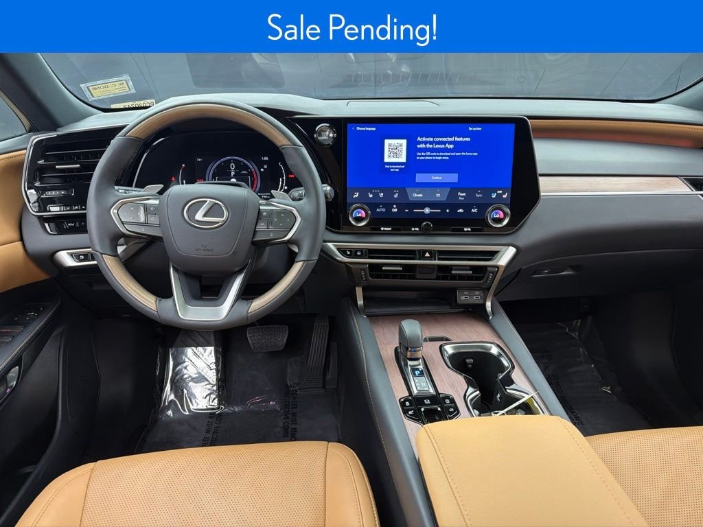 Certified Used 2023 Red Lexus 350 Premium Plus image 8