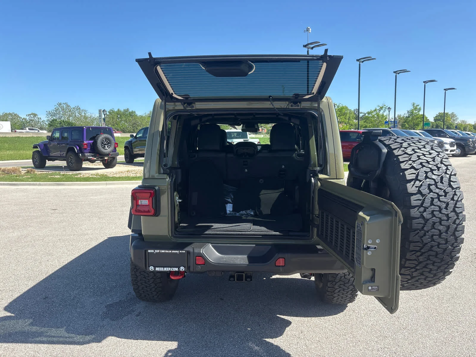 New 2026 41 Exterior Paint Jeep Rubicon X image 11