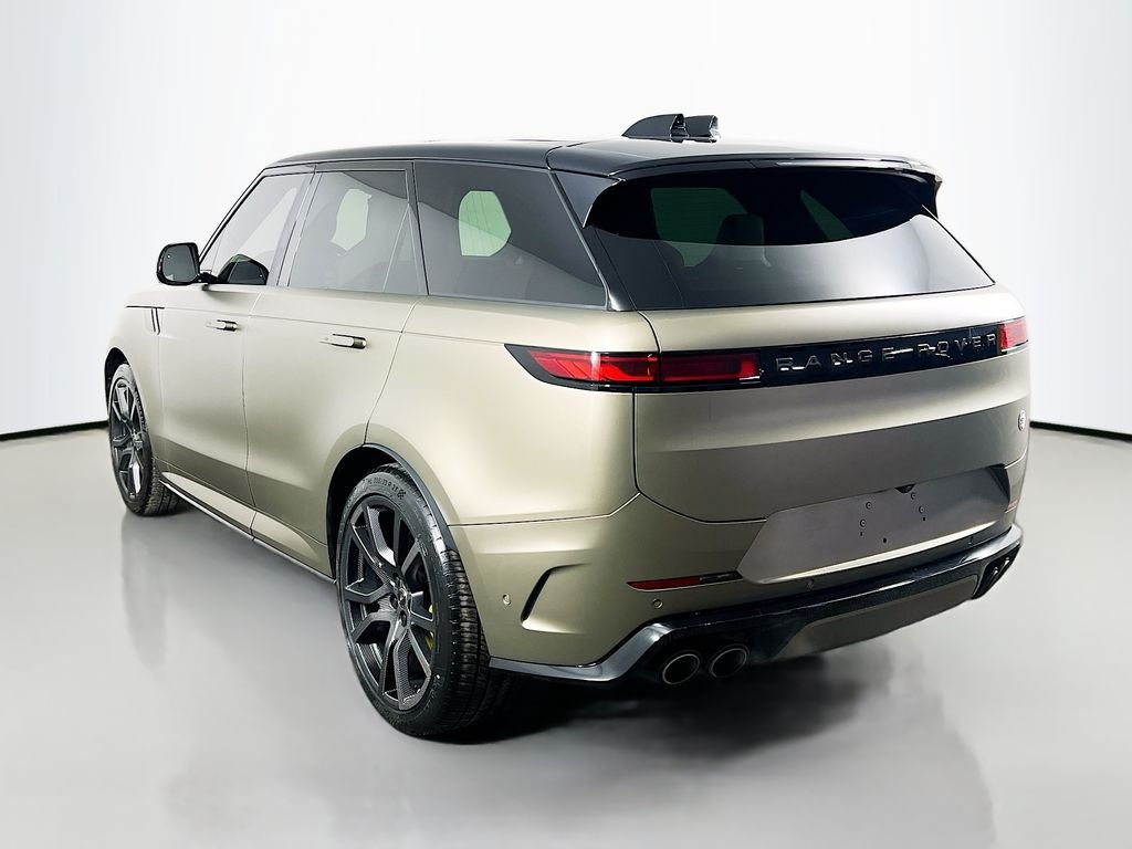 Used 2024 Carbon Bronze SV Bespoke Ultra Metallic Satin Land Rover SV Edition One Carbon Bronze image 7