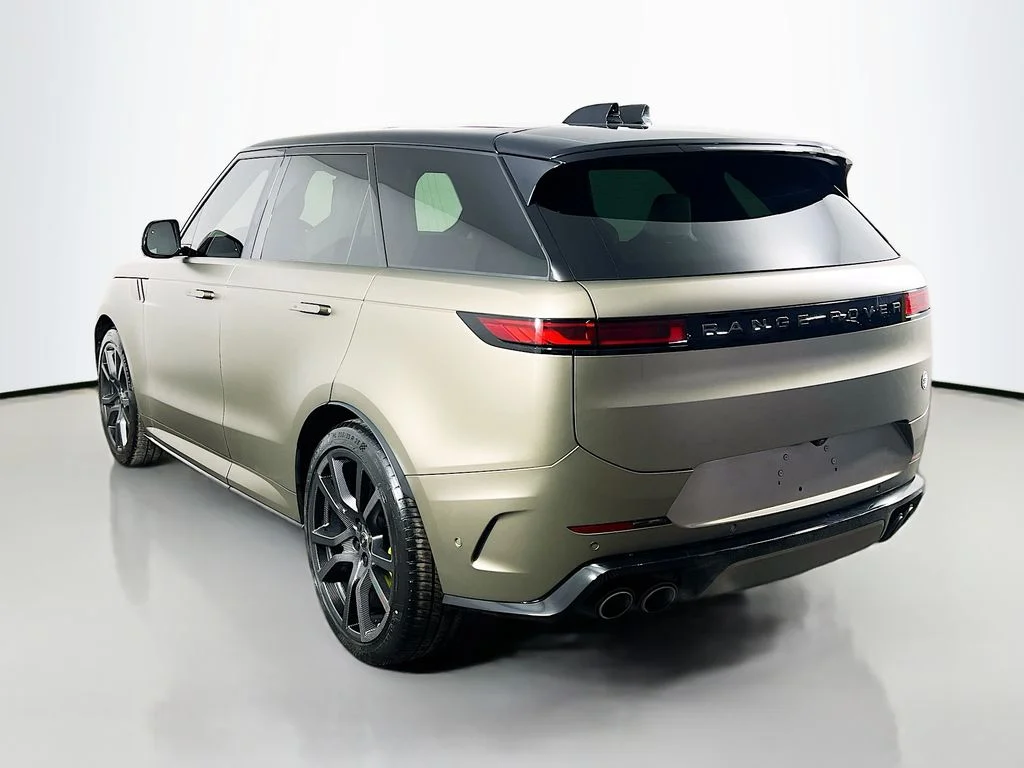 Used 2024 Carbon Bronze SV Bespoke Ultra Metallic Satin Land Rover SV Edition One Carbon Bronze image 7