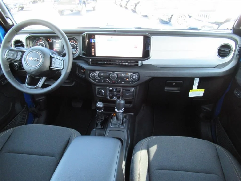 New 2026 Hydro Blue Pearl-Coat Exterior Paint Jeep Sport S image 13