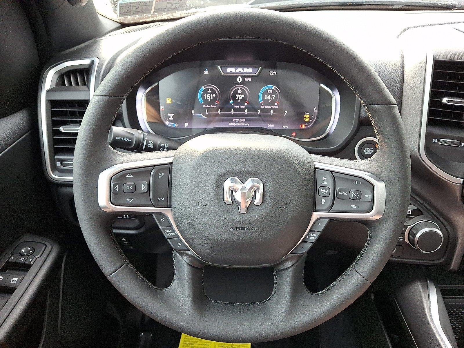 New 2026 Diamond Black Crystal Pearlcoat RAM ROCKY RIDGE Big Horn image 15