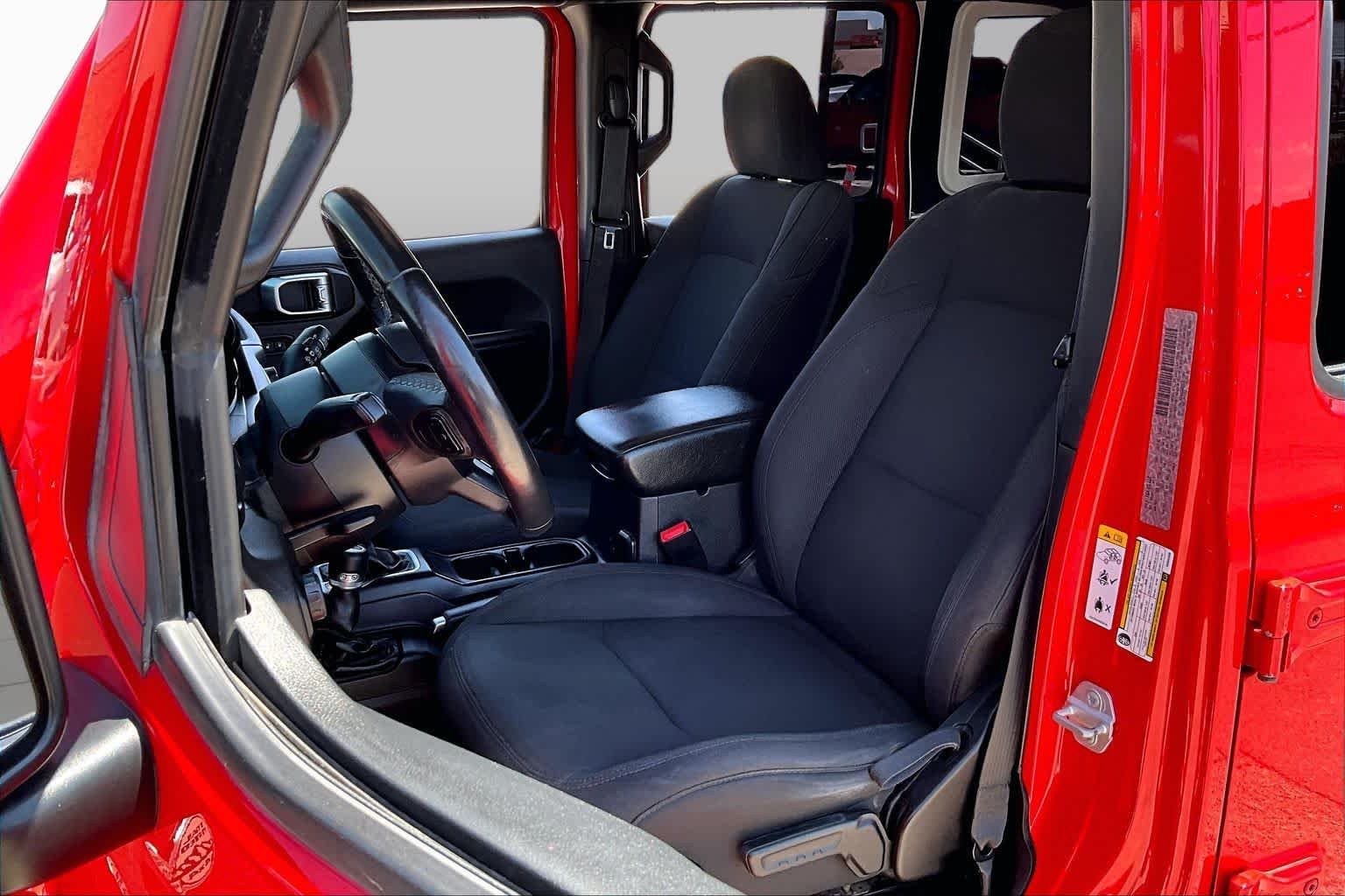 Used 2019 Firecracker Red Clearcoat Jeep Sport Altitude image 8