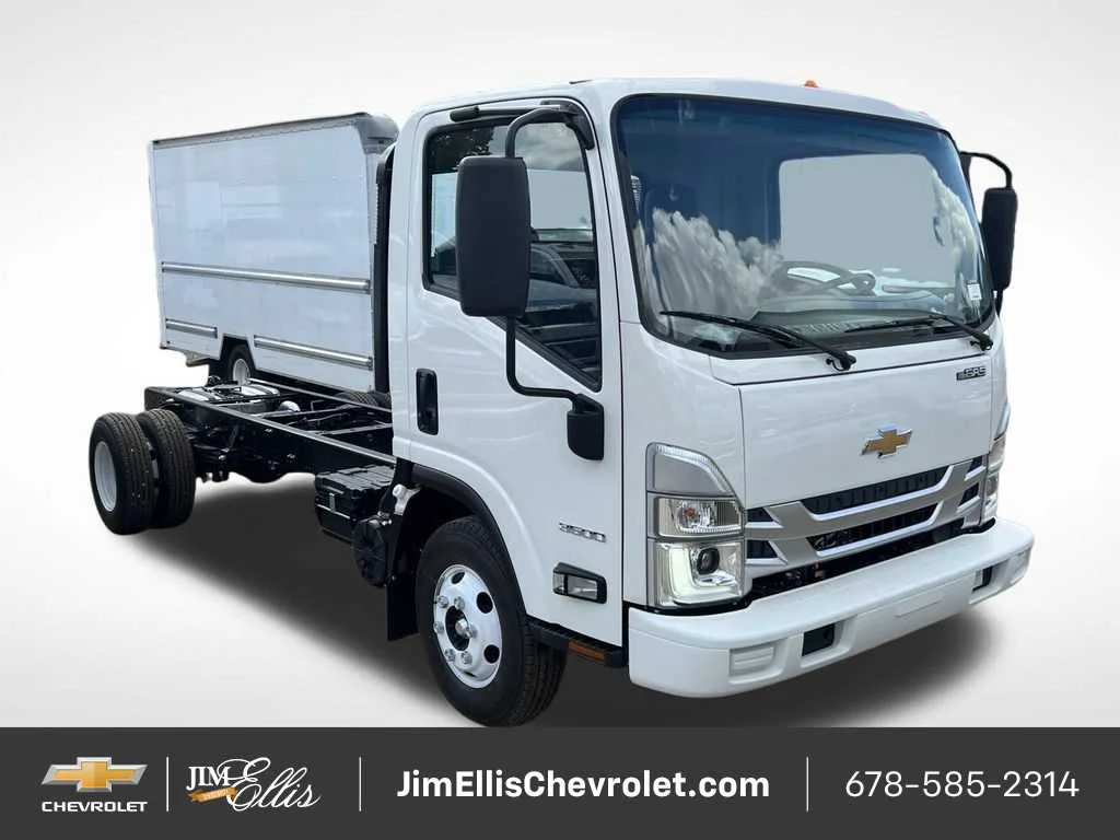 2025 Chevrolet Low Cab Forward 3500 Gas 150" WB Regular Cab's photo