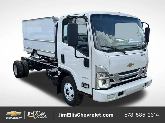 New 2025 Chevrolet Low Cab Forward 3500 HG NA Rear Wheel Drive Regular Cab