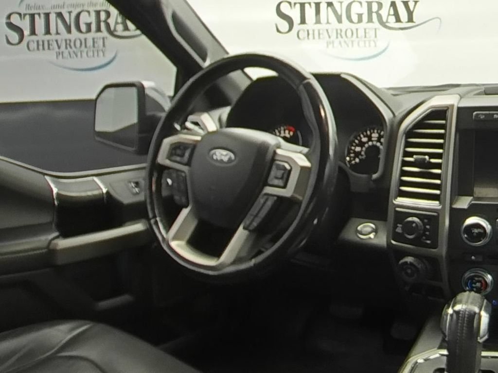 Used 2018 Silver Ford Platinum image 16