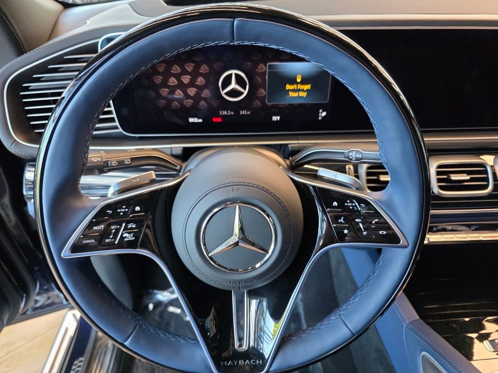 New 2026 Silver Mercedes-Benz Maybach GLS 600 image 15