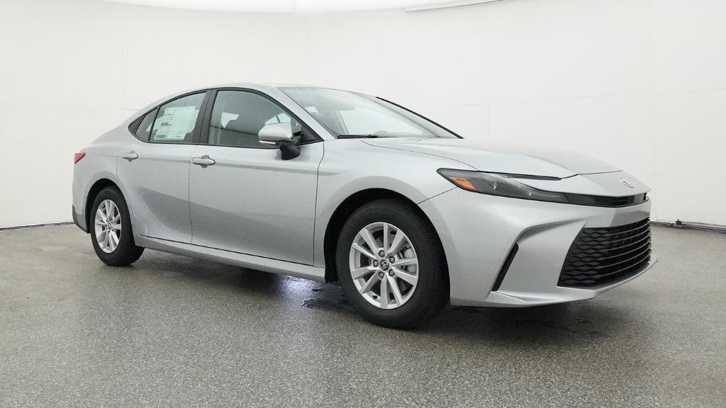 New 2026 Celestial Silver Metallic Toyota LE image 20